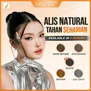SALSA SINGLE EYEBROW PENCIL CREAMY WATERPROOF