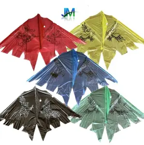 (TERMURAH) Layangan Plastik Inul / Lowo / Kelelawar 1 PACK isi 10 PCS Kids