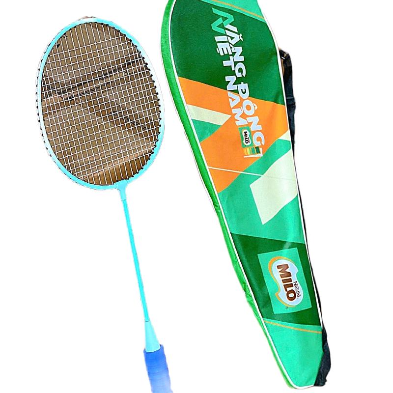  SIÊU HOT - CẶP VỢT CẦU LÔNG RẤT CHẮC CHẮN  HÀNG KHUYẾN MÃI MILO  