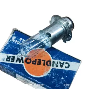 Chandler Powermade Bohlam Depan Supra Halogen 12V35/35W CP dari Korea untuk Kualitas Terbaik