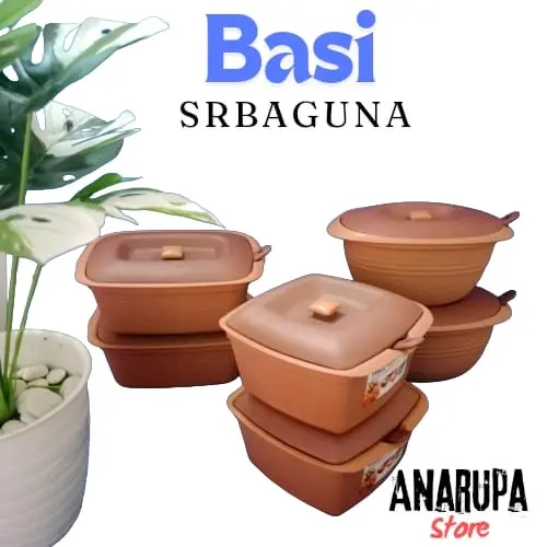 tempat penyimpanan makanan wadah basi serbaguna