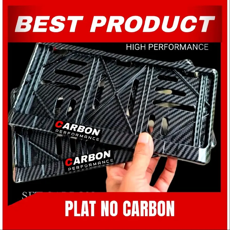 dudukan plat no motor carbon Motorcycle 2