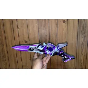 Mainan anak tembakan karet Free Fire SG Evo Tanpa kokang