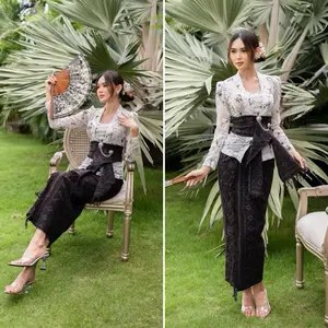 Kamben Semi Gringsing + Set Selendang Wanita