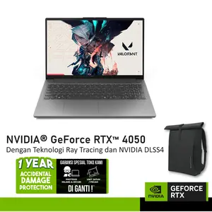 LENOVO LOQ 15 15ARP10E ESSENTIAL GeForce RTX 4050 - RYZEN 7 7735HS RAM 16GB 512SSD