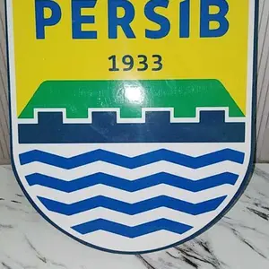 Zehandcraft - Dekorasi Dinding Timbul Logo Sepak Bola / Klub Sepak Bola / Footbal Club Hiasan