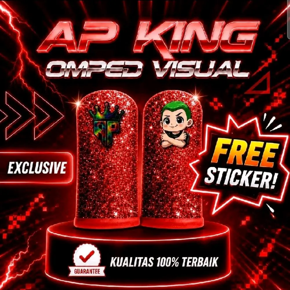 AP King V4 Edisi Collab dengan Desain Warna-warni dan Kualitas Terbaik di toko kami