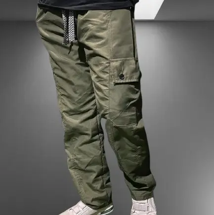 Celana Kargo Cargo Panjang Big Size M-XXL Pria Wanita Karet Dewasa Remaja Distro - Katun, Santai