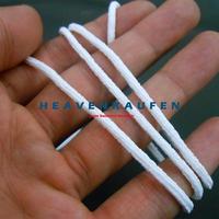 Gambar Elastis Bulat Empuk Curah Diameter 3 mm Warna Putih Harga Per Rol isi 25 Meter Untuk Karet Elastis Tali Masker Dll - putih dari Heaven Kaufen Kota Malang 2 Tokopedia