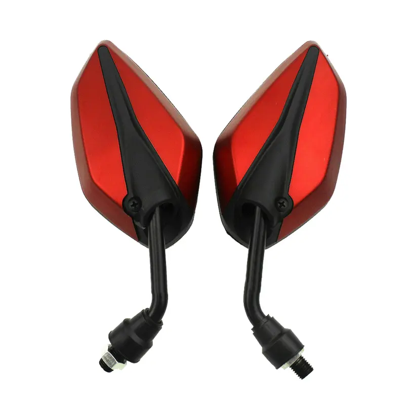 Gương Chiếu Hậu Xe Máy 10Mm, Erklisij, 1 Cặp, Thích Hợp Cho Suzuki, H-onda, Yamah, Kawasaki 5