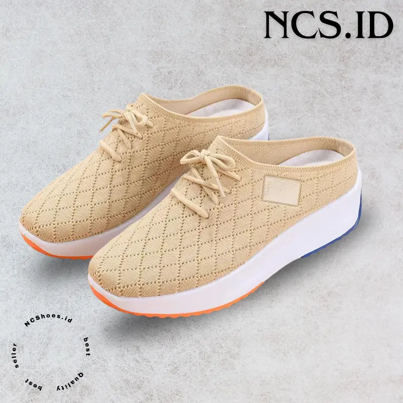 NCS Heejin Sepatu Wedges Wanita Import A01 /Wedges Shoes Wanita A01 0