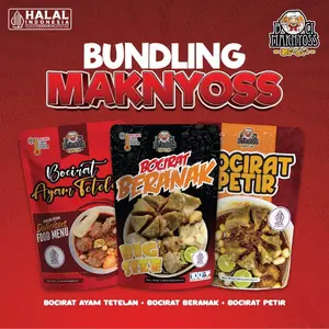 Bundling Maknyoss ( Bocirat Beranak, Bocirat Petir, Bocirat Ayam Tetelan )