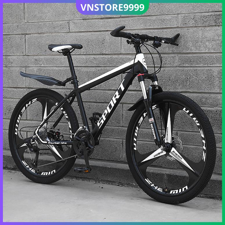 Xe đạp thể thao người lớn full mẫu, xe địa hình Sport dã ngoại, tập thể dục