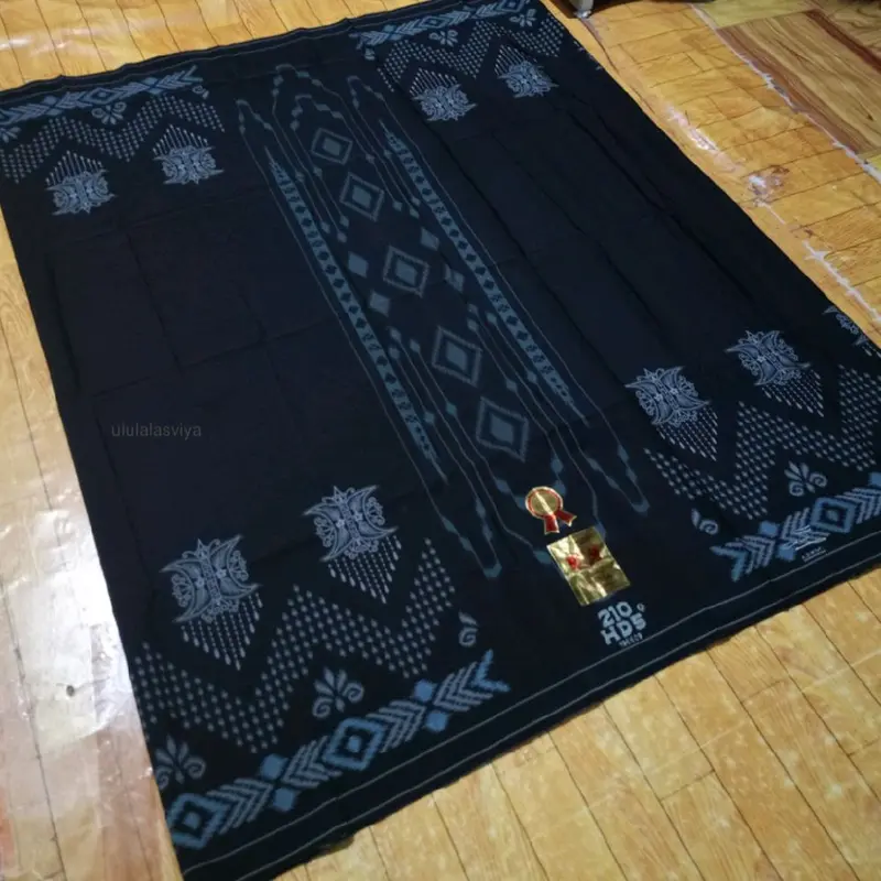 sarung Samarinda polos hitam terlaris Dewasa Muslim Nyaman Pria Santri Motif katun sarungan batik atlas 2