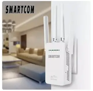 SMARTCOM WIFI Repeater WR32Q Wireless WiFi Extender Signal 300Mbps
