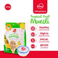 Gambar Oatsy Muesli Tropical Fruit 500g - (Free Container) dari Oatsy Oatmeal & Muesli Kota Administrasi Jakarta Barat 1 Tokopedia