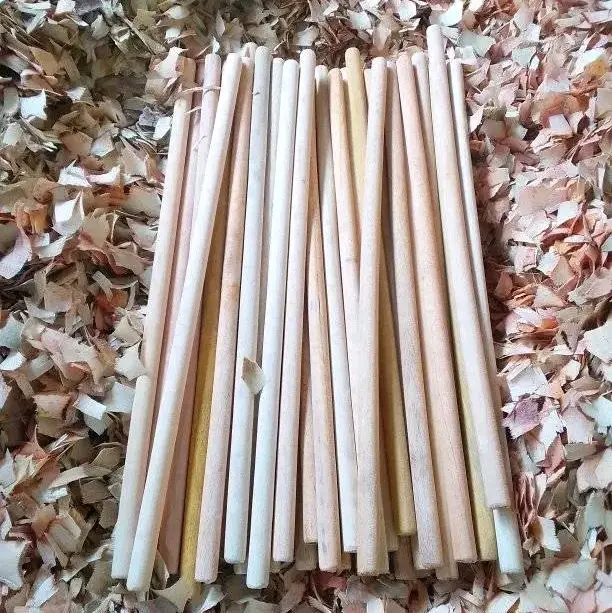 kayu dowel 15mm panjang 10,15,20,25,30,40,50cm Kerajinan