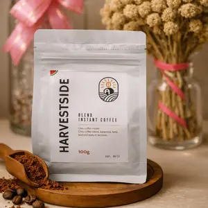 Kopi Instan Tanpa Ampas Blend / Instant Coffee Blend 100/400 gram