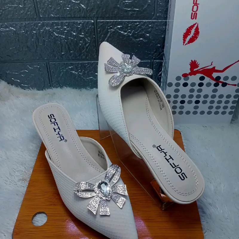 8254-2 SANDAL HAK WANITA IMPORT SOFIYA 3