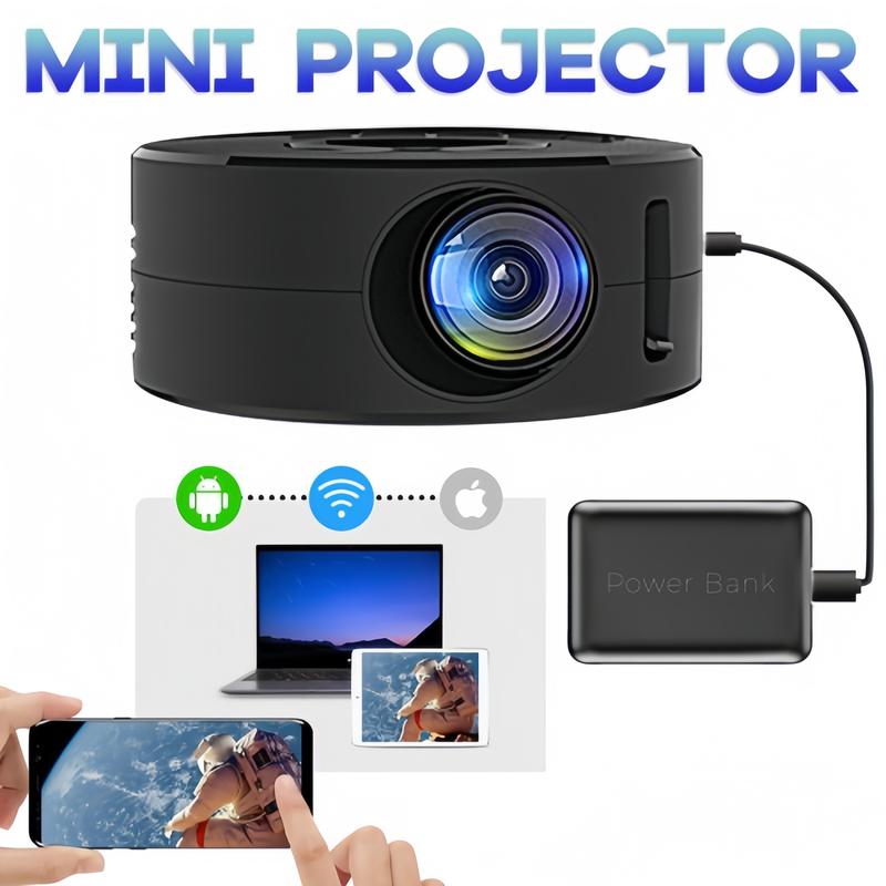 Product Introduction of Máy Chiếu Cầm Tay Thích Hợp Cho Quốc Tế Thương Xuyên Biên Giới, Nhỏ Và Tiện Lợi, Thích Hợp Cho Chức Năng Trực Tiếp Từ Màn Hình Có Dây, Tương Thích Với Điện Thoại Di Động Máy Chiếu Điện Thoại Mini máy  chiếu  mini  vmai 2