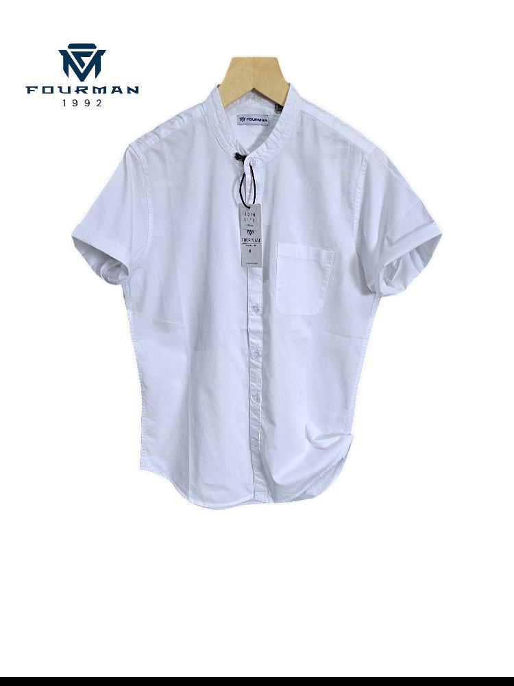 Product Introduction of FOURMAN | Kemje Pendek Sanghai | Kemeja Pendek Cowok | Kemeja Casual 21
