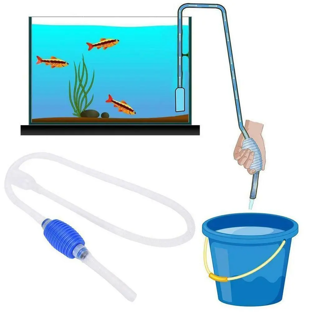 Dụng Cụ Thay Nước Bể Cá Thiết Bị Hút Nước Mini Thủ Công Máy Rửa Cát Dụng Cụ Làm Sạch Bể Cá Máy Bơm Nước Thiết Bị Hút Nước Thải
