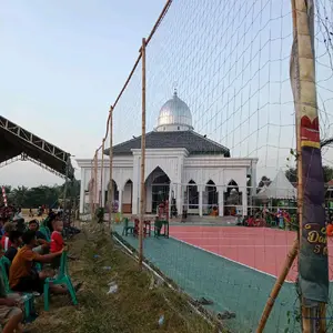 PROMO COD JARING 5MX30M Volley TALI 1.5MM UNTUK LAPANGAN BOLA VOLY/FUTSAL/SEPAK BOLA/DAN PAGAR HALAMAN Voli