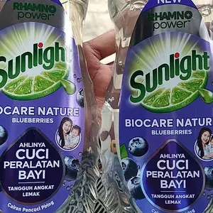 [BARU!] Sunlight Biocare Nature Botol 675g - Sabun Cuci Botol Bayi