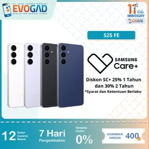 Samsung Galaxy S25 FE 5G 8/128GB & 8/256GB Exynos 2400, 4900mAh, Dynamic AMOLED 2X | Garansi Resmi SEIN 1 Tahun