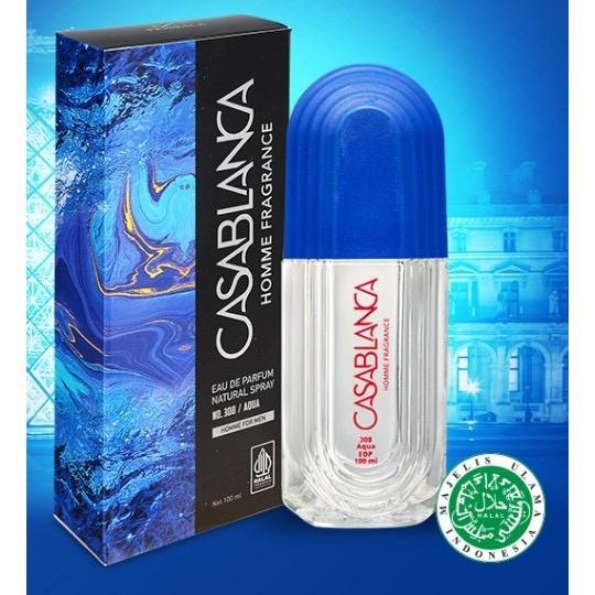 CASABLANCA Parfume Spray 100ml / Parfume Casablanca 100ml / Parfume wanita / Parfume Pria / Parfum Uniseks 6