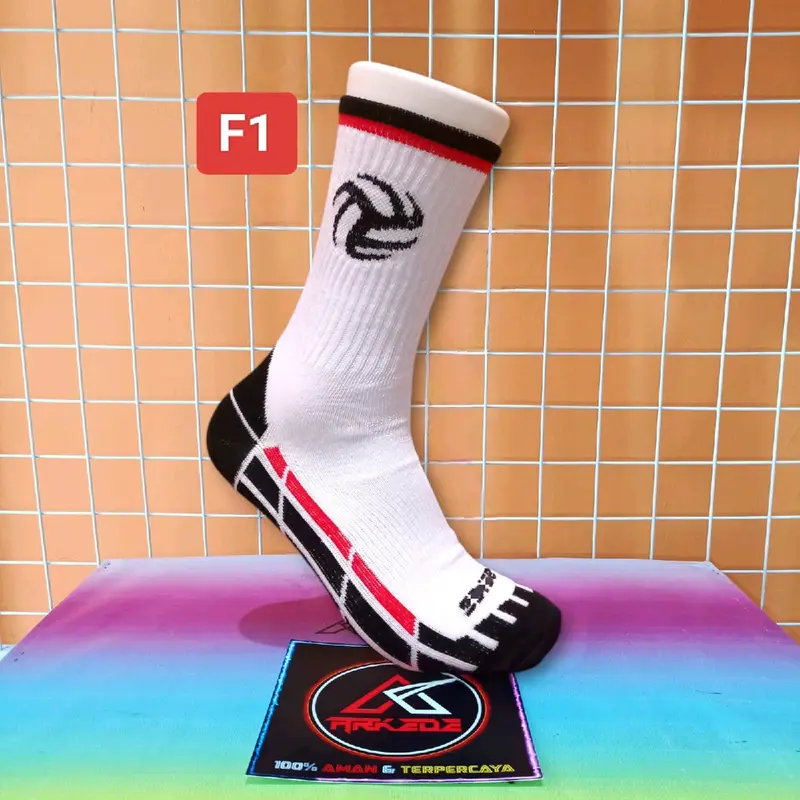 Kaos Kaki Voli Panjang Tebal Berkualitas - Model Terbaru Sport 2