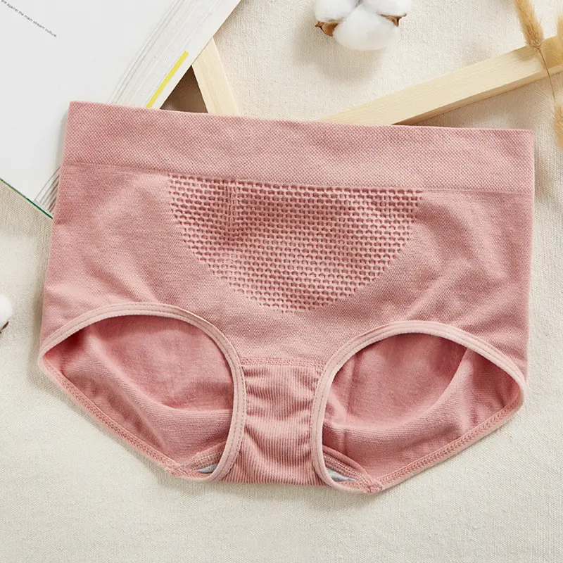 Celana Dalam Wanita Underwear CD Import 3D Bahan Lembut Sutra Kolor CD WANITA 2027 High Motif 7