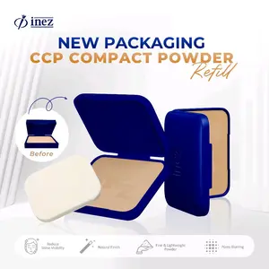 Inez Color Contour Plus Reffil Compact Powder Bedak Padat