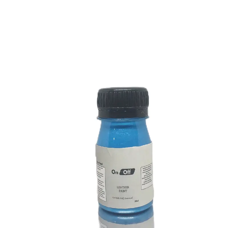 Cat sepatu on off metalic || Shimmer permanet 30ml shoe LEATHER cat sepatu kulit free kuas Black Cleaner 2