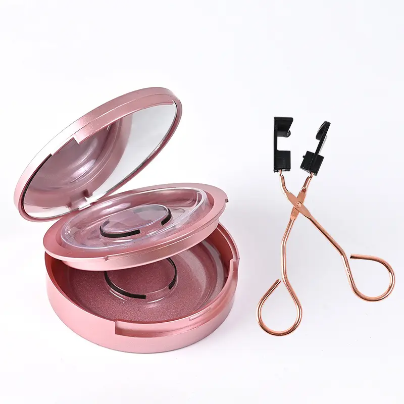 Magnetic Glue-Free Three Magnetic False Eyelashes Suit Collection Reusable Natural Simulation Long-Lasting Magnetic False Eyelashes