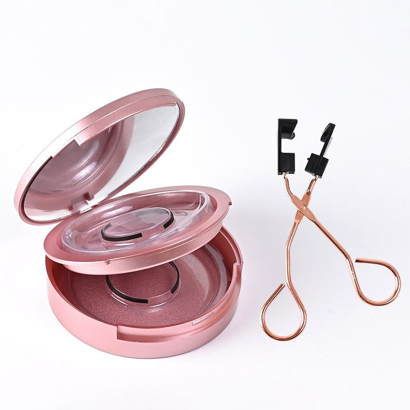 Magnetic Glue-Free Three Magnetic False Eyelashes Suit Collection Reusable Natural Simulation Long-Lasting Magnetic False Eyelashes 0