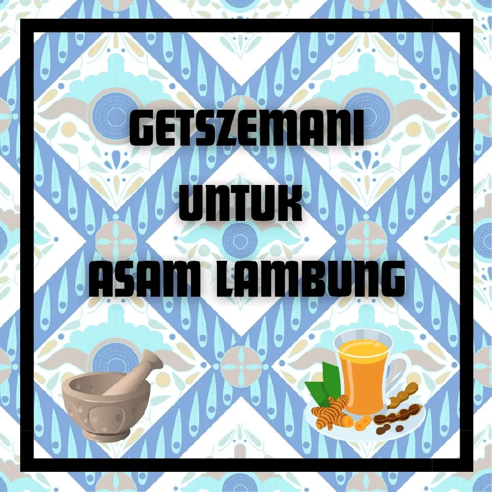 Herbal StGetszemani herbal tradisional alami