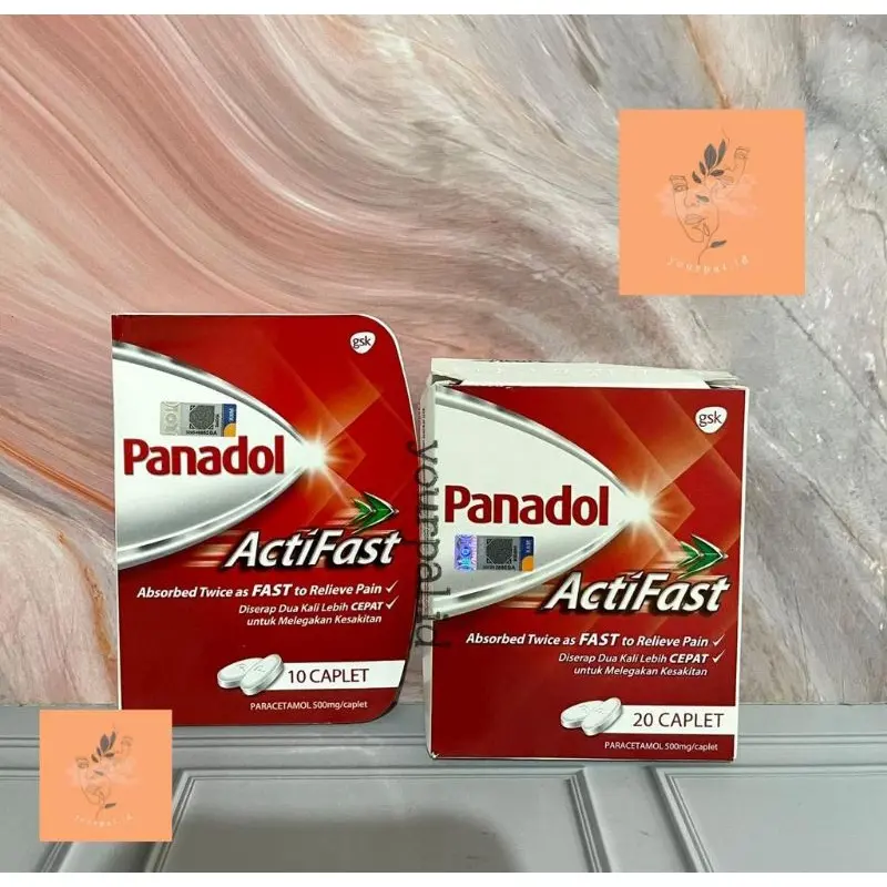 Ready Panadol Actifast10/20 tabs Original