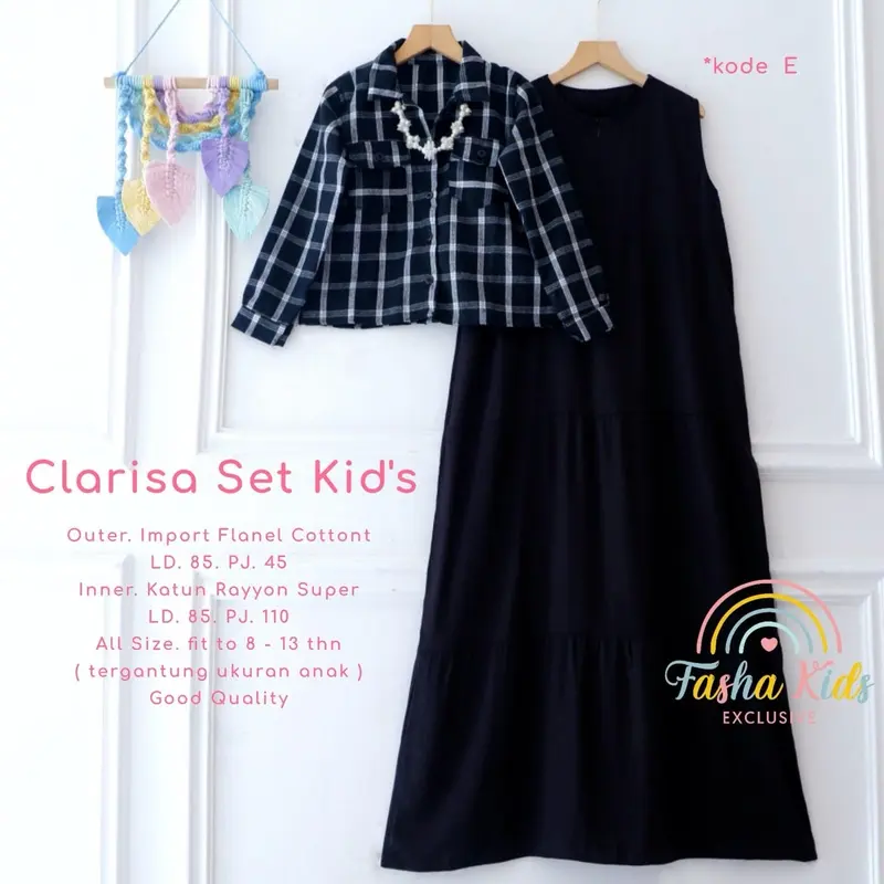 Clarisa set kids original by Fasha 3