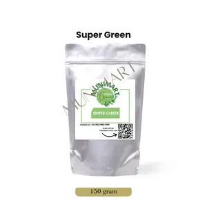 Kemasan baru 150Gr bubuk matcha hijau greentea hijau bubuk halus enak alami