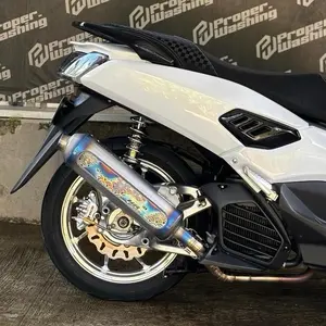 knalpot standar racing ala ala luster nmax aerox vario pcx lexi dll orginal hr speed exhaust