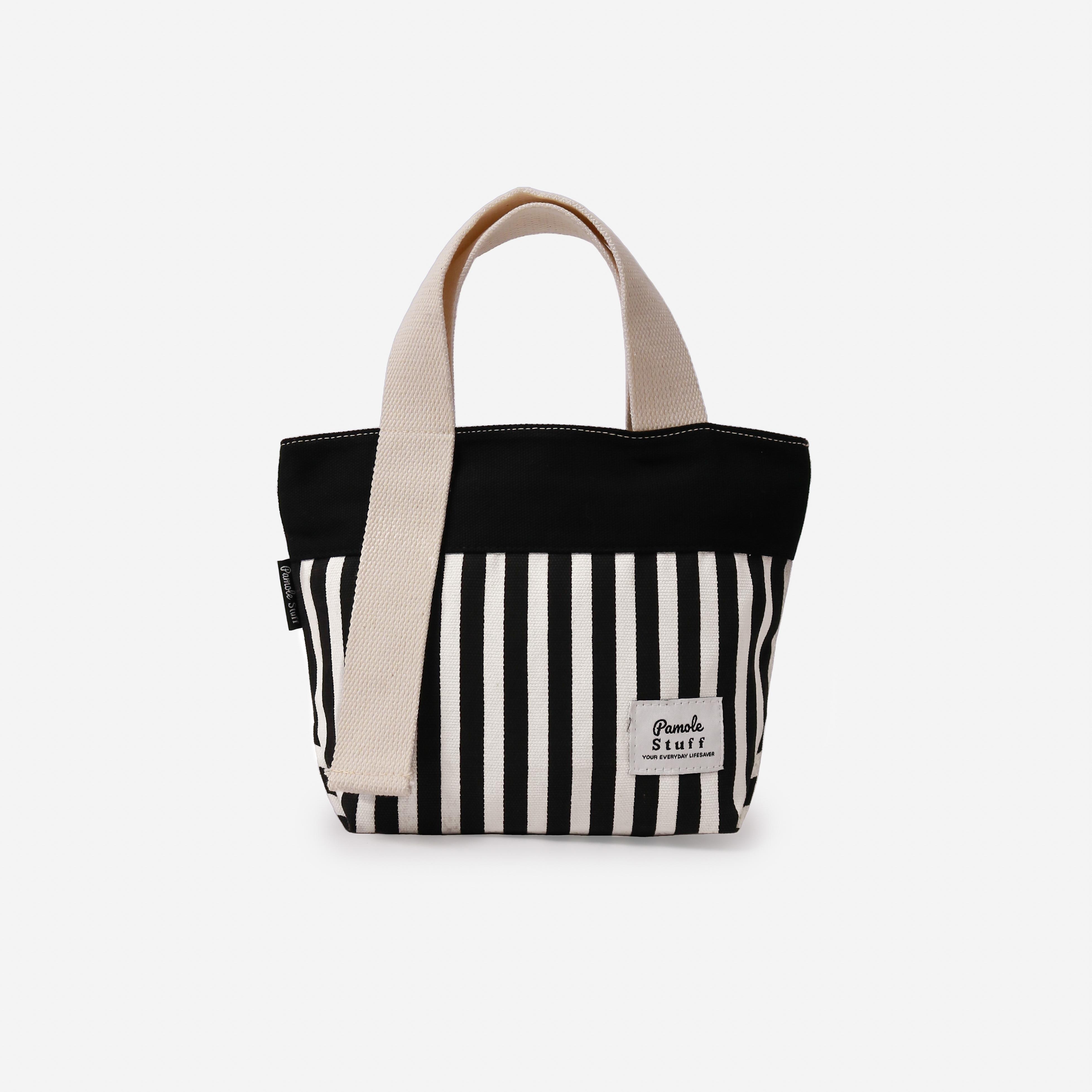 Pamolestuff Pouch Travelling Mini Totebag Bahan Kanvas - Nola Series Pamolestuff Pouch Travelling Mini Totebag Bahan Kanvas - Nola Series