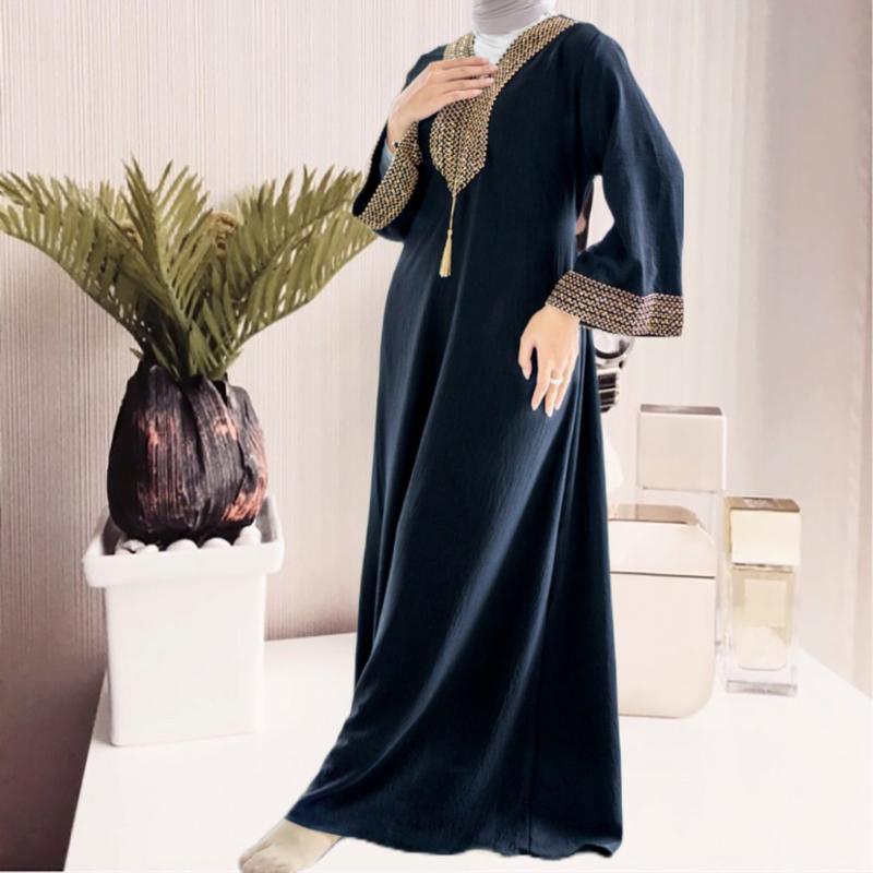 Product Introduction of AK Store abaya crinkle/gamis abaya Muslim Syari Lebaran 2