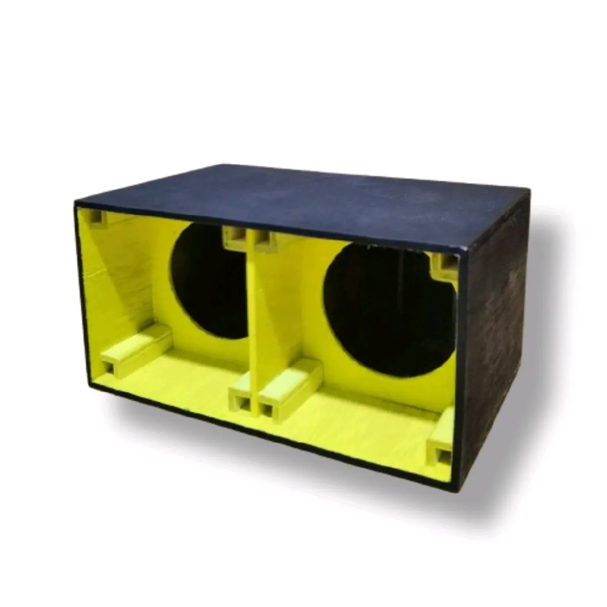 BOX PLANAR 2 INCH DOUBLE BOK SPEAKER MINIATUR SOUND BREWOG AUDIO LIMITED EDITION KUNING STABILO