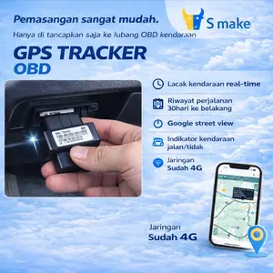 SMAKE OBD GPS Tracker GPS FREE KARTU DAN KUOTA 6BULAN