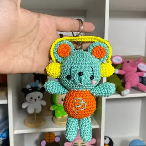 PERMPOON // Gantungan Kunci GMMTV Lucu dengan Warna Cerah dan Desain Imut untuk Hadiah