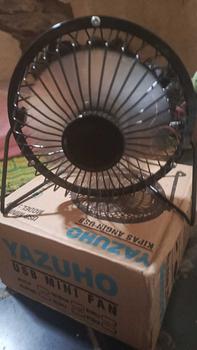 Product Review of KIPAS ANGIN USB BAHAN BESI MINI FAN A18 / KIPAS ANGIN PORTABLE / KIPAS ANGIN MINI from D**l 0