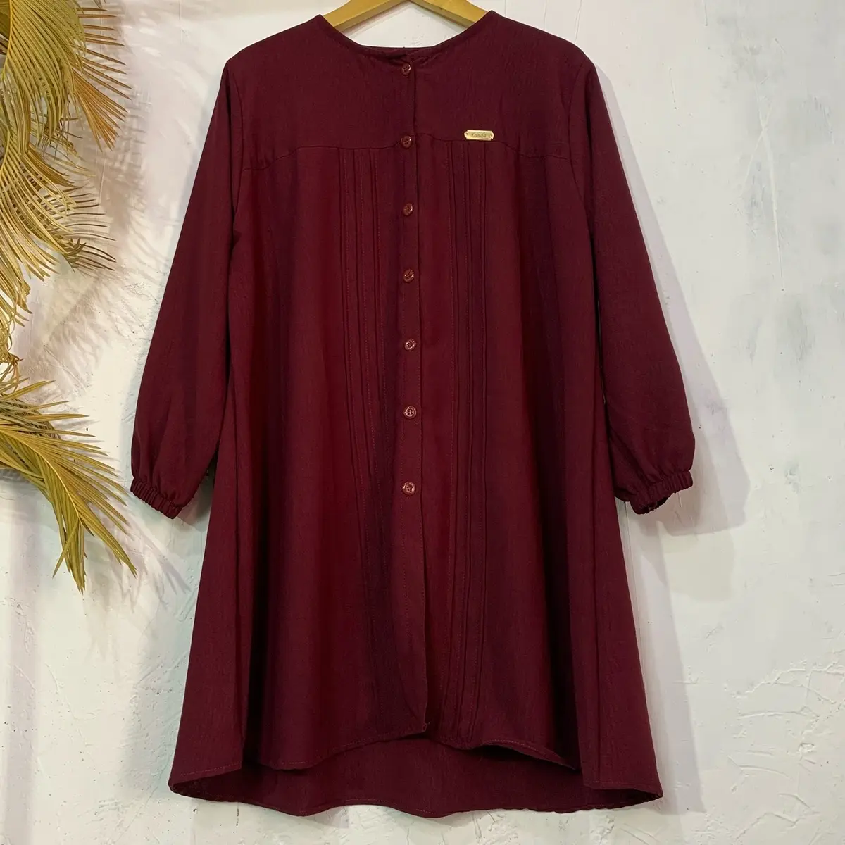 Tunik Terbaru JUMBO Crinkle Airflow Murah Meriah Atasan Wanita 2025 Melar Muslim