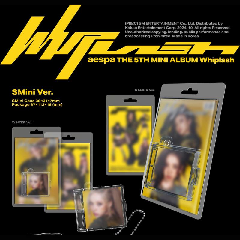 aespa - Whiplash (SMini Ver.) [The 5th Mini Album] 2