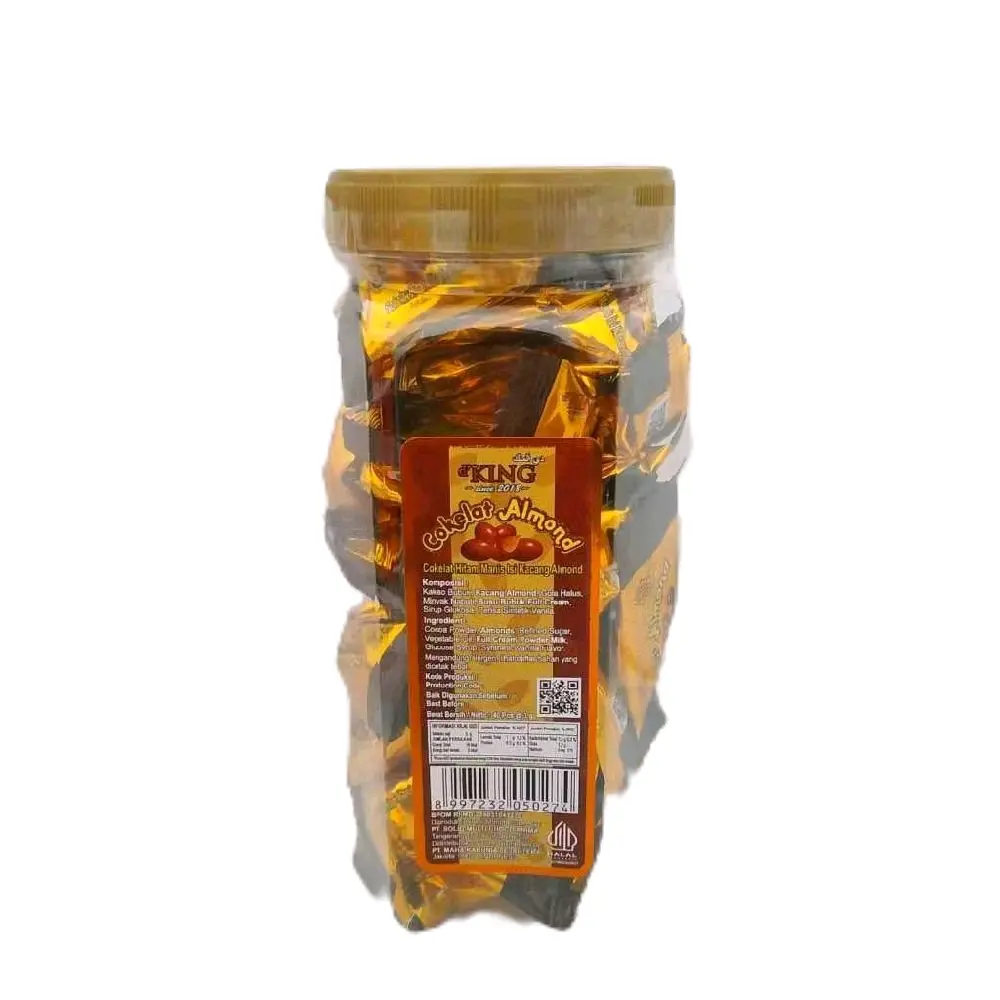 SATU TOPLES COKELAT ALMOND ISI 40PCS PROMO MURAAAHHH